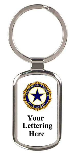 Custom Key Ring - Auxiliary