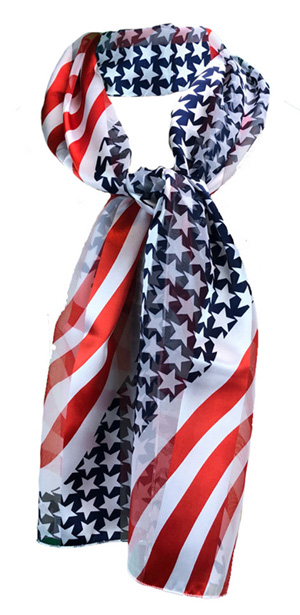 Patriotic Scarf