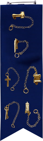 Auxiliary Ribbon Carrier (Pins Not Included)