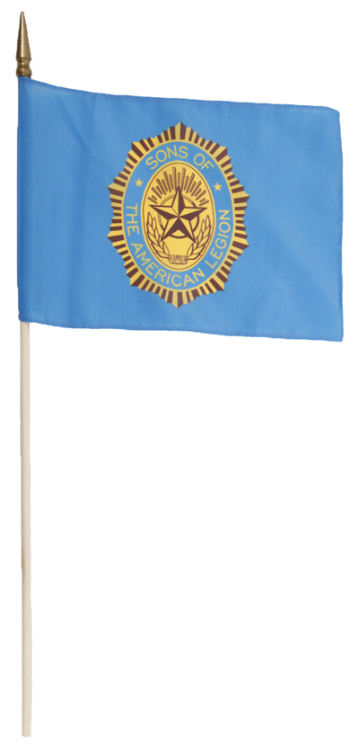 S.A.L. Gravemarker Flag
