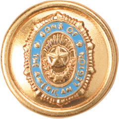 SAL Uniform Sleeve Button