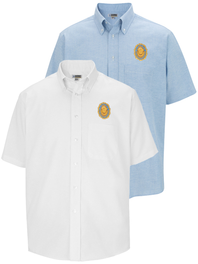Short-Sleeve Dress Shirt (SAL Emblem)