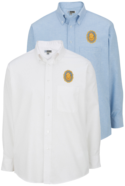 Long-Sleeve Dress Shirt (SAL Emblem)