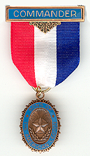 OFFICER REG BADGE (SAL)