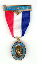 Regulation Past Officer Badge (SAL)