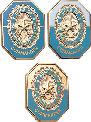 SAL Present Commander Tack