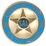 Discipline Five Star Award Tack