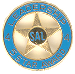 Leadership Five Star Award Tack