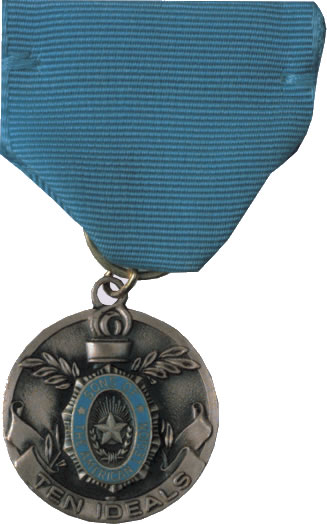SAL Ten Ideals Medal