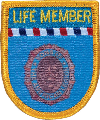 SAL Life Member Patch