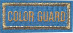 SAL Color Guard Patch