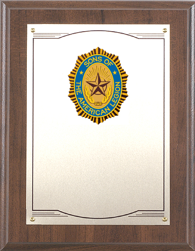 SAL Emblem Plaque - 5