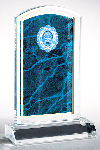 SAL Marble Image Award Plaque - 5