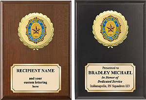 SAL Wreath Plaque - 5
