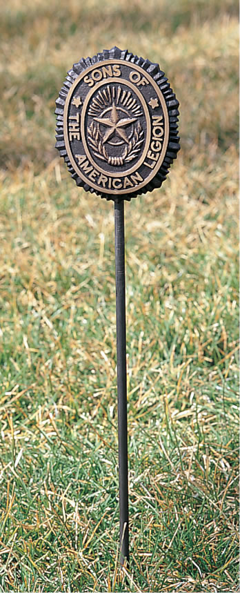 SAL Gravemarker