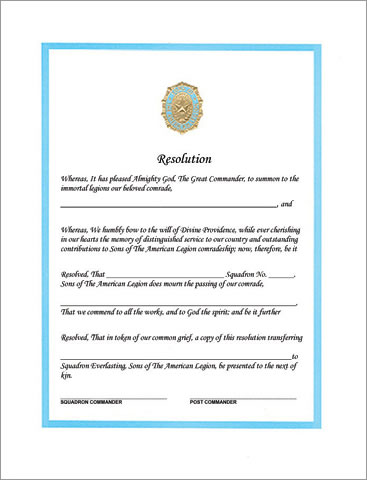 SAL Squadron Everlasting Citation