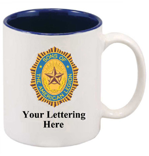 1-Sided Custom SAL Ceramic Mug (RIGHT HANDLE)