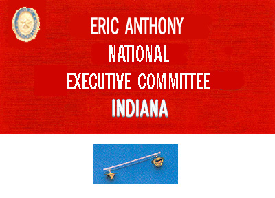 REGULAR Clutch-back RED Nametag - SAL