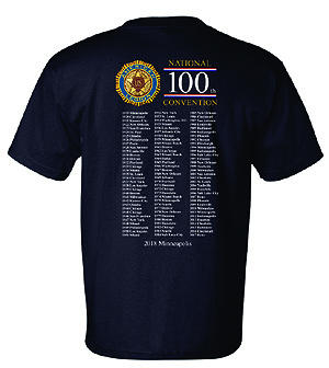 2018 National Convention T-shirt (WITH POCKET)