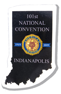 2019 NATIONAL CONVENTION MAGNET