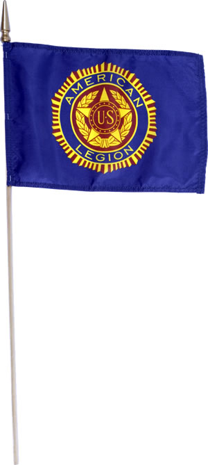 Legion Gravemarker Flag