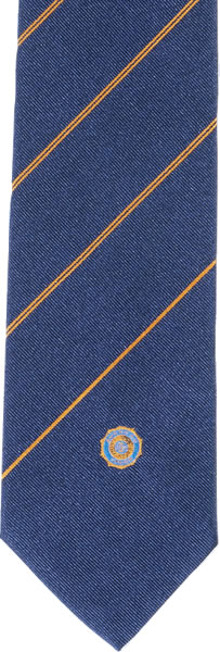 Gold Stripe Tie