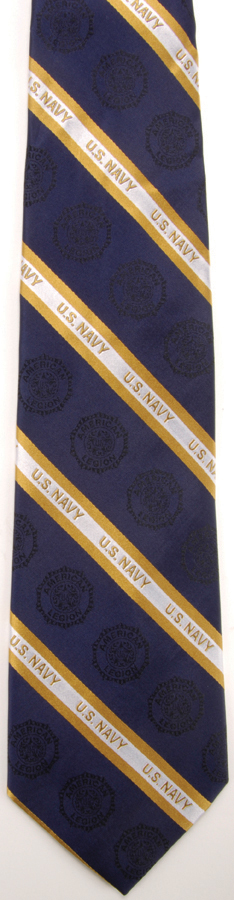 Legion Navy Tie