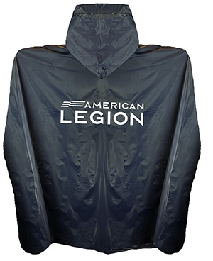 Rain Poncho (Legion Logo)
