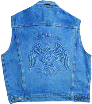 Legion Riders Denim Vest