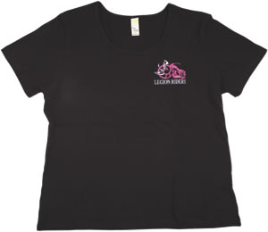 ALR Ladies Scoop-Neck T-Shirt