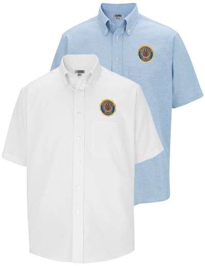 Short-Sleeve Dress Shirt - Legion Emblem (Men's)