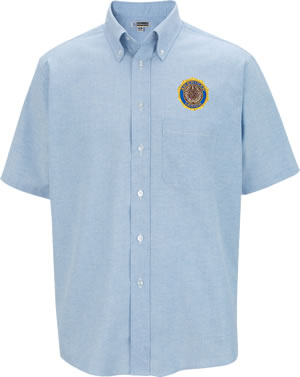 Short-Sleeve Dress Shirt - Legion Emblem (Mens)
