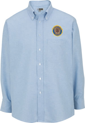 Long-Sleeve Dress Shirt - Legion Emblem (Mens)