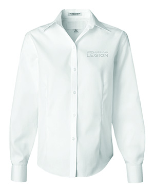 Ladies Professional Dress Shirt (Legion Logo)