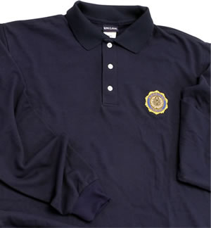 Legion Long-Sleeve National Polo