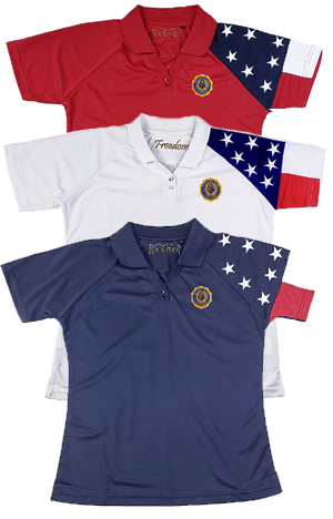 Allegiance Polo - Legion Emblem (Ladies)