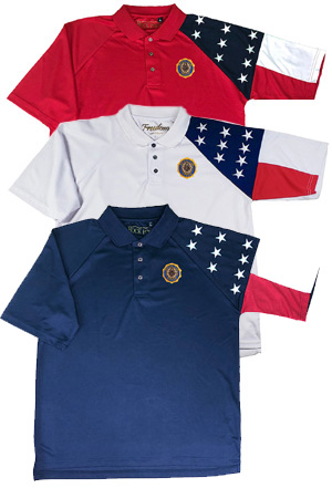 Allegiance Polo - Legion Emblem (Men's)