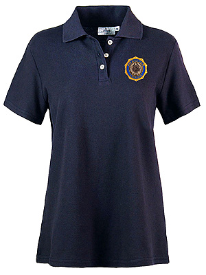 Classic Short Sleeve Polo - Legion Emblem (Ladies)