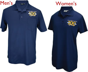 Centennial Polo - Men's & Women's