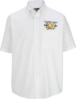 Men's Short-Sleeve Centennial Dress Shirt
