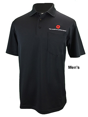 The American Legion Family Poppy Polo