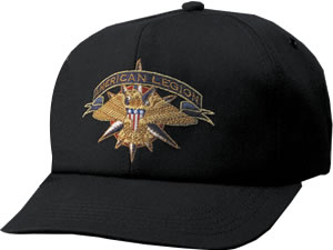 Legion Pride Cap - Solid Black