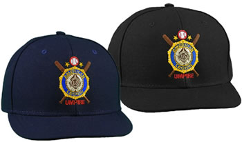 Adjustable Plate Umpire Combo Cap