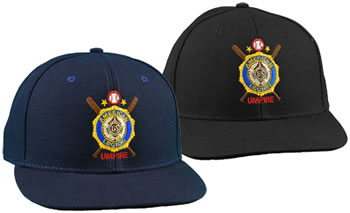 Fitted Base Umpire Cap