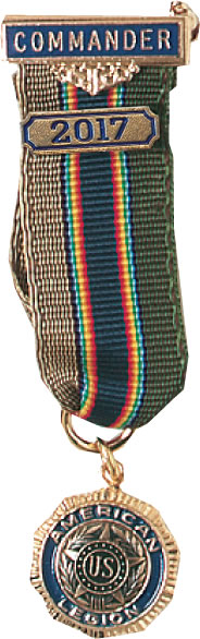 Miniature Present Officer Badge