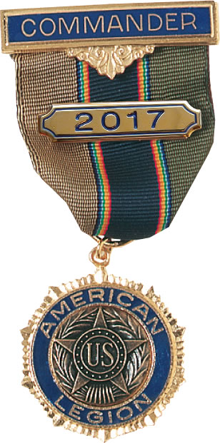 Regulation Present Officer Badge