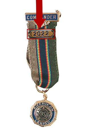 2022 Miniature Badge Year Bar