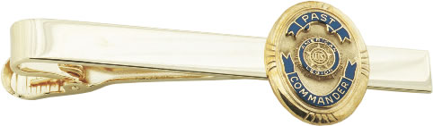 Legion Past Post Commander Tie Bar