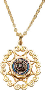 Legion Filigree Necklace