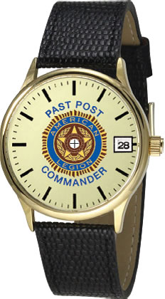 Past Post Commander Watch